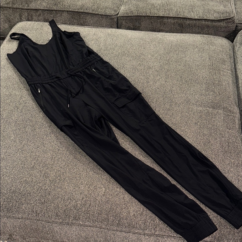 Athleta Women's Black Jumpsuit